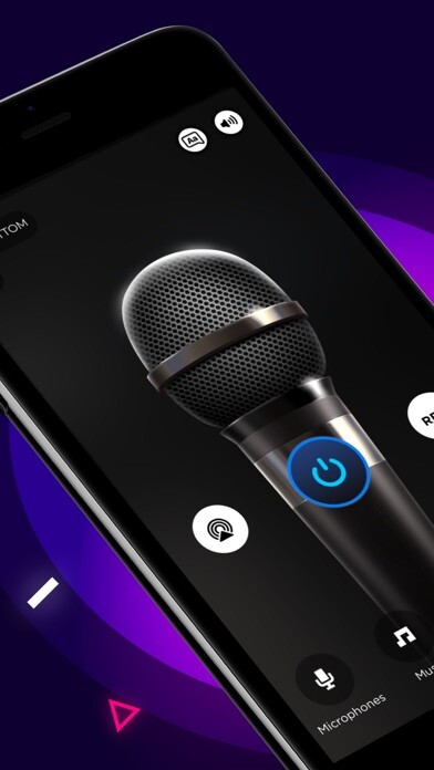 Emulate iPhone app My Microphone: Voice Amplifier using MyAndroid Emulate iPhone app My Microphone: Voice Amplifier using MyAndroid