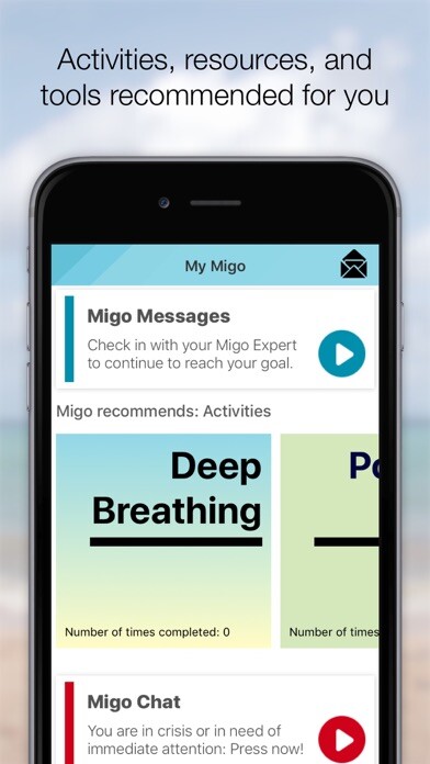 Emulate iPhone app My Migo using MyAndroid