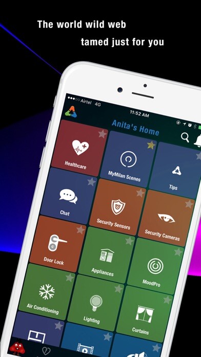 Emulate iPhone app MyMilan by Milanity using MyAndroid Emulate iPhone app MyMilan by Milanity using MyAndroid