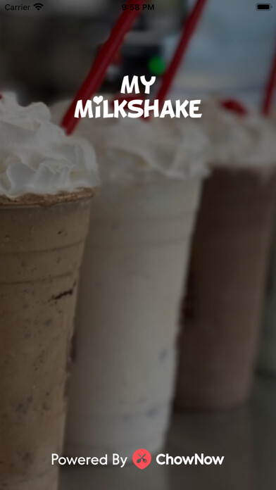 Emulate iPhone app My Milkshake using MyAndroid Emulate iPhone app My Milkshake using MyAndroid