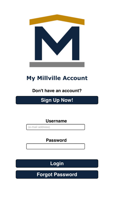 Emulate iPhone app My Millville using MyAndroid