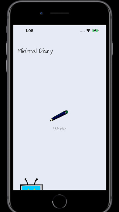 Emulate iPhone app My Minimal Diary using MyAndroid Emulate iPhone app My Minimal Diary using MyAndroid