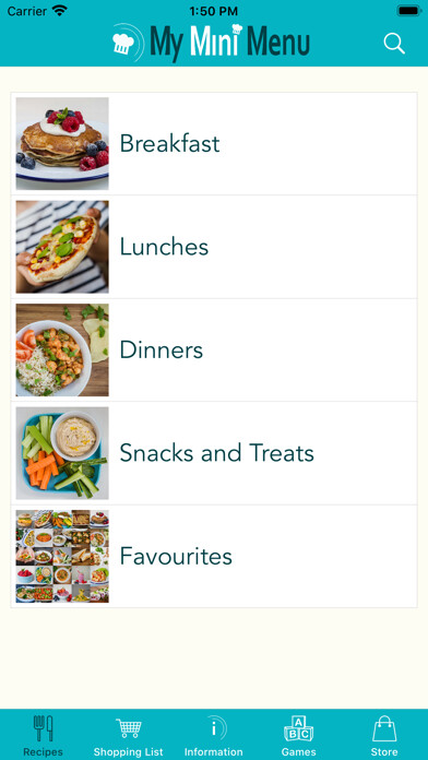 Emulate iPhone app My Mini Menu using MyAndroid Emulate iPhone app My Mini Menu using MyAndroid