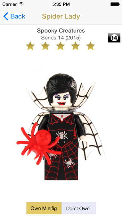 Emulate iPhone app MyMinis - For LEGO® Minifigs using MyAndroid Emulate iPhone app MyMinis - For LEGO® Minifigs using MyAndroid