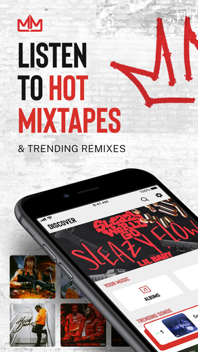 Emulate iPhone app My Mixtapez: Rap & Hip Hop using MyAndroid Emulate iPhone app My Mixtapez: Rap & Hip Hop using MyAndroid