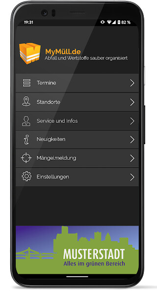 Run android online APK MyMüll.de - Abfall App from MyAndroid or emulate MyMüll.de - Abfall App using MyAndroid Run android online APK MyMüll.de - Abfall App from MyAndroid or emulate MyMüll.de - Abfall App using MyAndroid