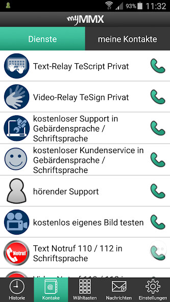 Run android online APK myMMX Tess – Relay-Dienste from MyAndroid or emulate myMMX Tess – Relay-Dienste using MyAndroid
