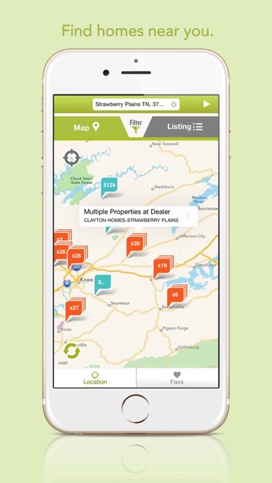 Emulate iPhone app MyMobi Home Finder using MyAndroid Emulate iPhone app MyMobi Home Finder using MyAndroid