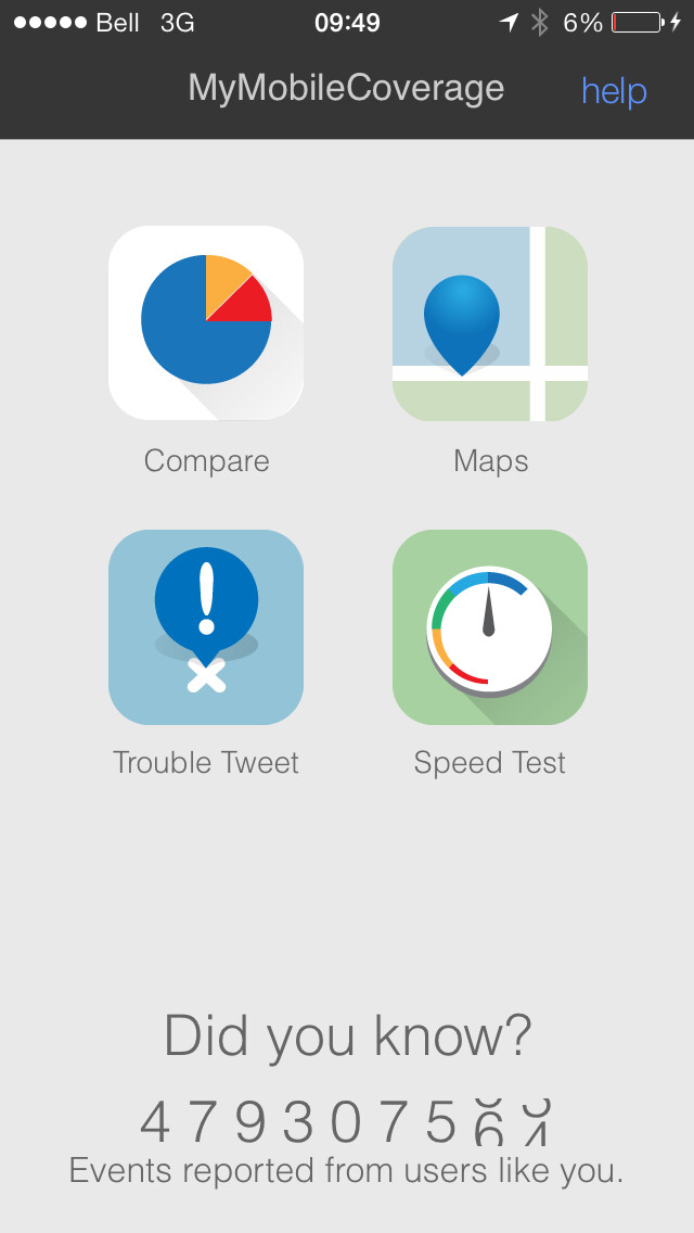 Emulate iPhone app My Mobile Coverage using MyAndroid Emulate iPhone app My Mobile Coverage using MyAndroid