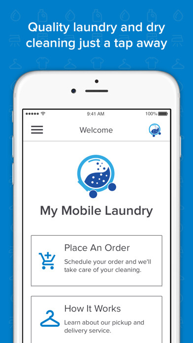 Emulate iPhone app My Mobile Laundry using MyAndroid