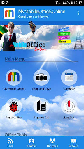 Run android online APK MyMobileOffice.Online from MyAndroid or emulate MyMobileOffice.Online using MyAndroid