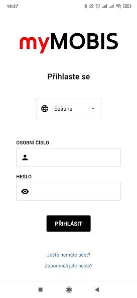 Run android online APK myMOBIS from MyAndroid or emulate myMOBIS using MyAndroid