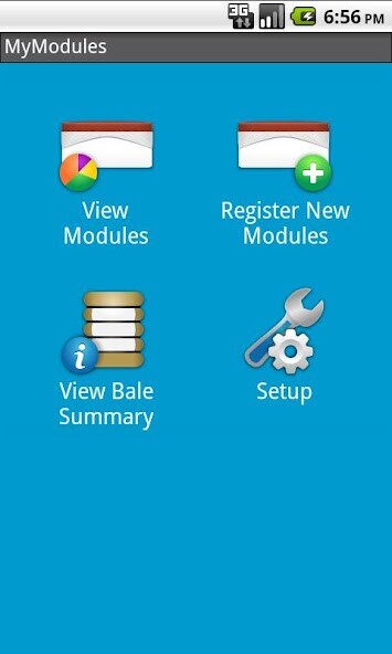 Emulate iPhone app MyModules using MyAndroid Emulate iPhone app MyModules using MyAndroid