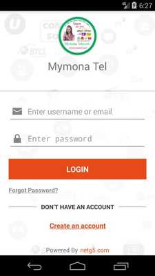 Emulate Android APK Mymona Tel Emulate Android APK Mymona Tel