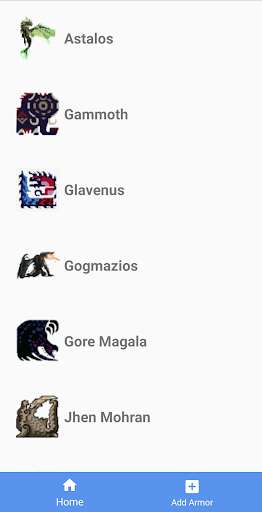 Run android online APK MyMonHun from MyAndroid or emulate MyMonHun using MyAndroid