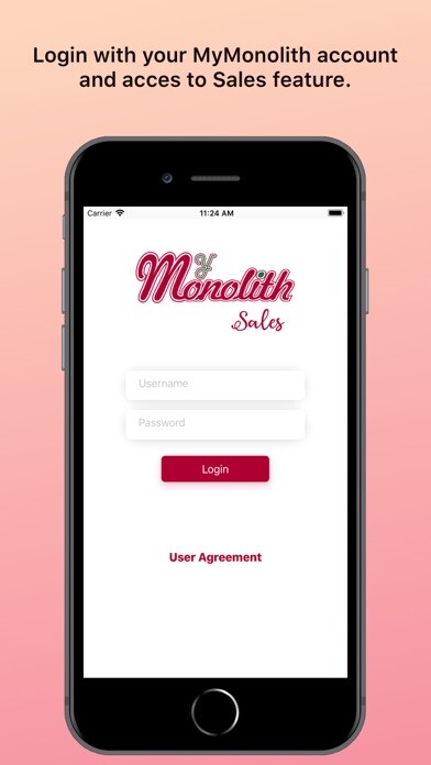 Emulate iPhone app MyMonolith Sales using MyAndroid Emulate iPhone app MyMonolith Sales using MyAndroid