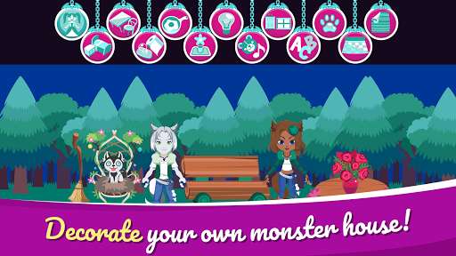 Emulate Android APK My Monster House - Make Beautiful Dollhouses