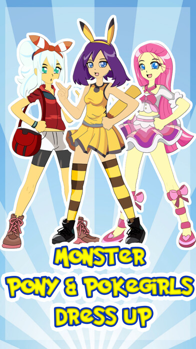 Emulate iPhone app My Monster Pony Girl - Fun Dress Up Games For Kids using MyAndroid Emulate iPhone app My Monster Pony Girl - Fun Dress Up Games For Kids using MyAndroid