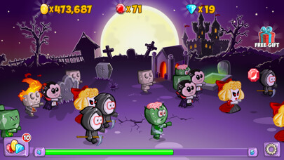 Emulate iPhone app My Monsters Army using MyAndroid