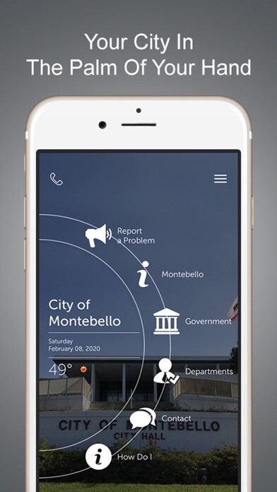 Emulate iPhone app My Montebello using MyAndroid Emulate iPhone app My Montebello using MyAndroid