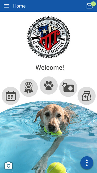 Emulate iPhone app My Montgomery Vet using MyAndroid Emulate iPhone app My Montgomery Vet using MyAndroid