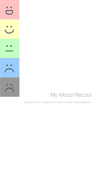 Emulate iPhone app My Mood Record using MyAndroid Emulate iPhone app My Mood Record using MyAndroid