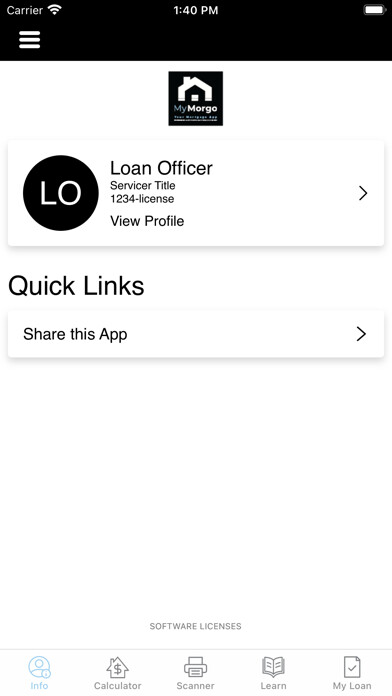 Emulate iPhone app My Morgo Your Mortgage APP using MyAndroid Emulate iPhone app My Morgo Your Mortgage APP using MyAndroid