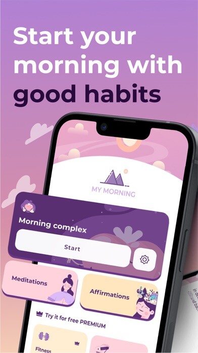 Emulate iPhone app My Morning Routine & Gratitude using MyAndroid Emulate iPhone app My Morning Routine & Gratitude using MyAndroid
