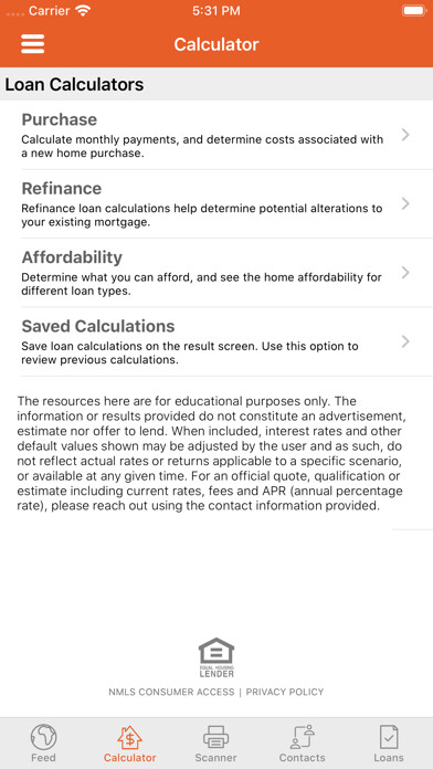 Emulate iPhone app My Mortgage: Mobile using MyAndroid Emulate iPhone app My Mortgage: Mobile using MyAndroid