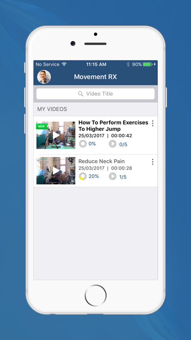 Emulate iPhone app My Movement Rx using MyAndroid Emulate iPhone app My Movement Rx using MyAndroid