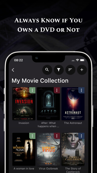 Emulate iPhone app My Movie Collection Inventory using MyAndroid Emulate iPhone app My Movie Collection Inventory using MyAndroid