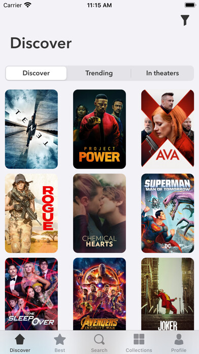 Emulate iPhone app MyMovies - Catalog using MyAndroid Emulate iPhone app MyMovies - Catalog using MyAndroid