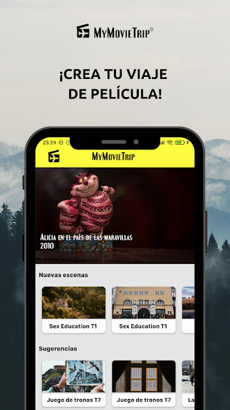 Run android online APK MyMovieTrip from MyAndroid or emulate MyMovieTrip using MyAndroid