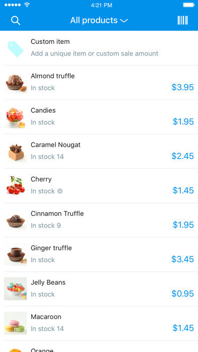 Emulate iPhone app My mPOS using MyAndroid
