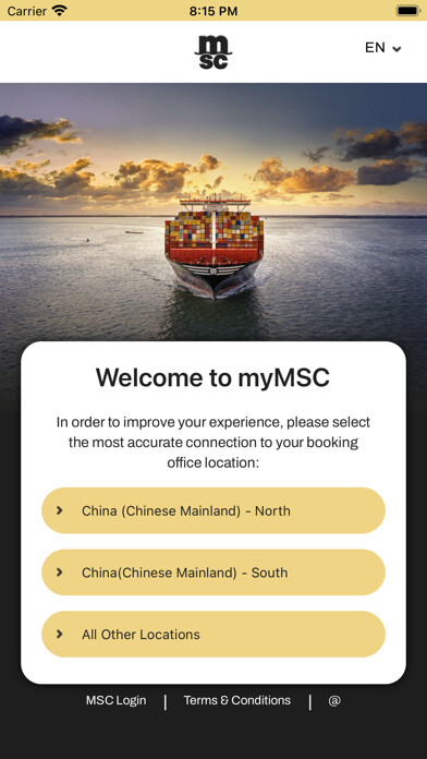 Emulate iPhone app myMSC using MyAndroid Emulate iPhone app myMSC using MyAndroid