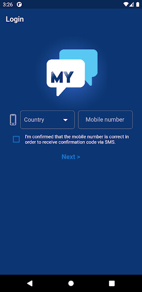 Run android online APK MyMsg from MyAndroid or emulate MyMsg using MyAndroid Run android online APK MyMsg from MyAndroid or emulate MyMsg using MyAndroid