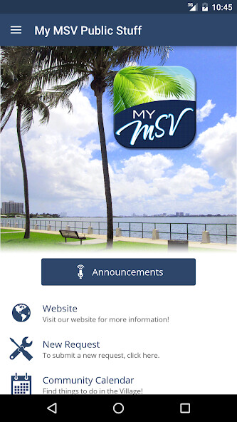 Run android online APK My MSV PublicStuff from MyAndroid or emulate My MSV PublicStuff using MyAndroid