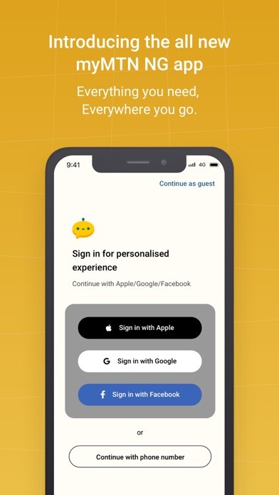 Run android online APK myMTN NG from MyAndroid or emulate myMTN NG using MyAndroid