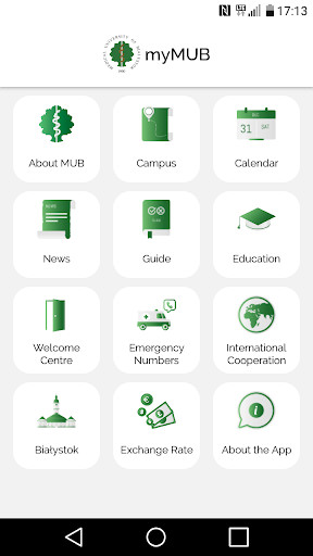 Run android online APK myMUB from MyAndroid or emulate myMUB using MyAndroid