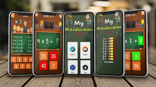 Run android online APK My Multiplication Table from MyAndroid or emulate My Multiplication Table using MyAndroid
