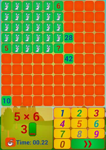 Emulate Android APK My Multiply Table