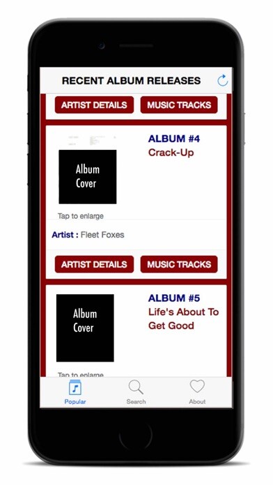 Emulate iPhone app My Music and Song Samples Database using MyAndroid Emulate iPhone app My Music and Song Samples Database using MyAndroid