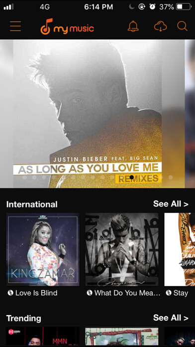 Emulate iPhone app MyMusic - Mytel using MyAndroid Emulate iPhone app MyMusic - Mytel using MyAndroid
