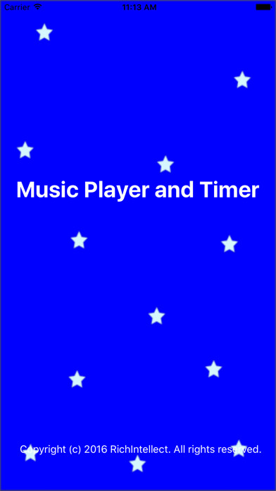 Emulate iPhone app My Music Player and Timer - Play free music using MyAndroid Emulate iPhone app My Music Player and Timer - Play free music using MyAndroid
