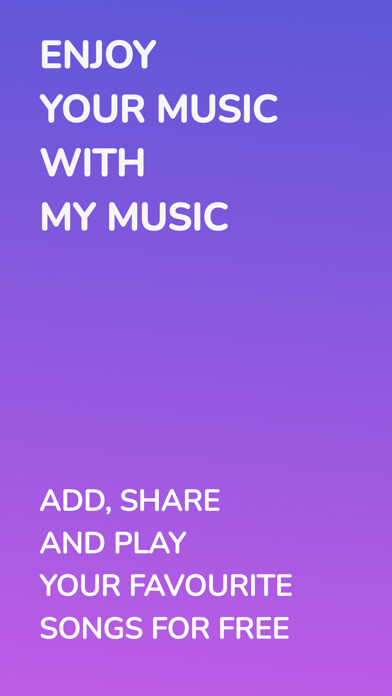 Emulate iPhone app My Music - Play & Share using MyAndroid Emulate iPhone app My Music - Play & Share using MyAndroid