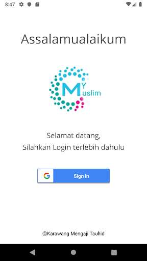 Run android online APK My Muslim from MyAndroid or emulate My Muslim using MyAndroid