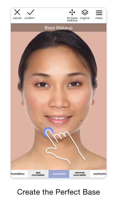 Emulate iPhone app MyMy Makeup using MyAndroid Emulate iPhone app MyMy Makeup using MyAndroid