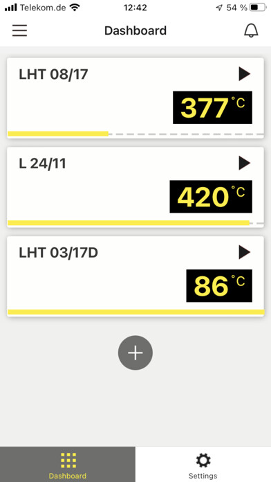Emulate iPhone app MyNabertherm using MyAndroid Emulate iPhone app MyNabertherm using MyAndroid
