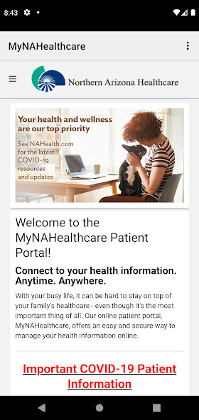 Run android online APK MyNAHealthcare from MyAndroid or emulate MyNAHealthcare using MyAndroid