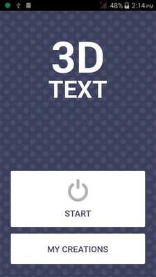 Emulate Android APK My Name 3D Text Emulate Android APK My Name 3D Text